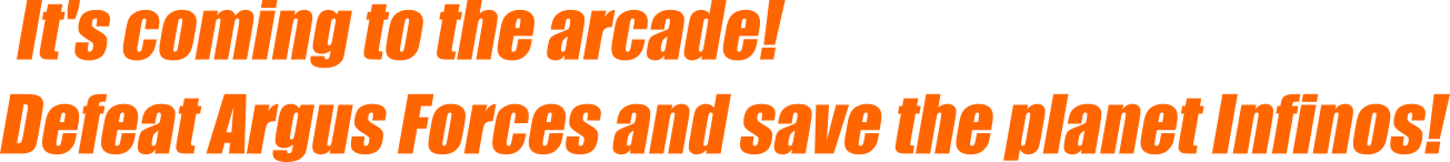 It's coming to the arcade!!